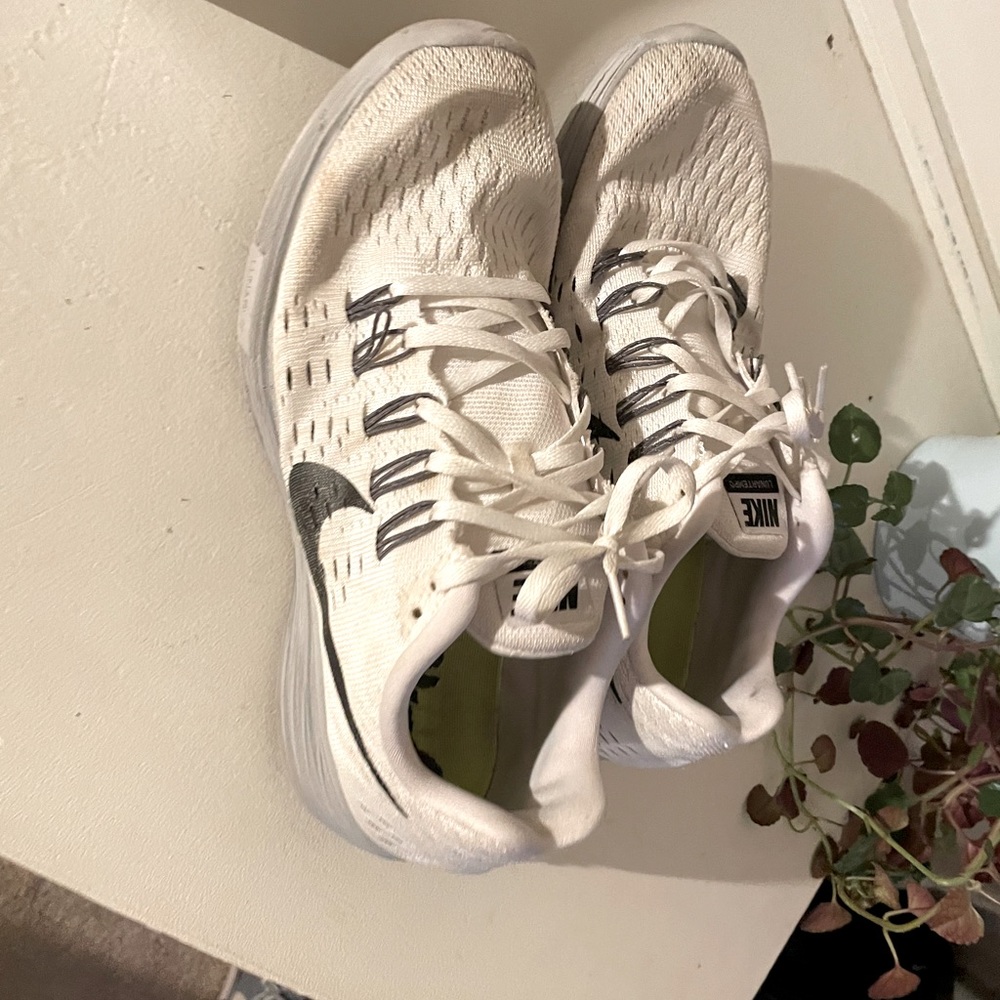 White Nike Shoes!